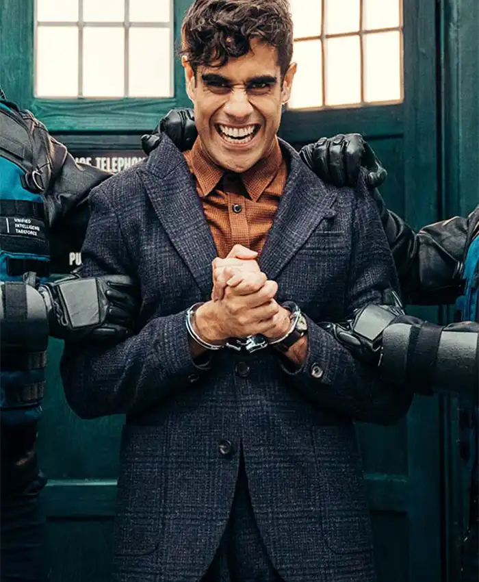 Doctor Who S13 The Master Grey Blazer