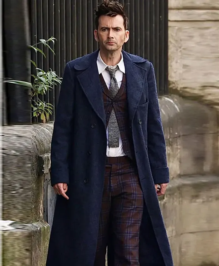 Doctor Who S14 David Tennant Coat