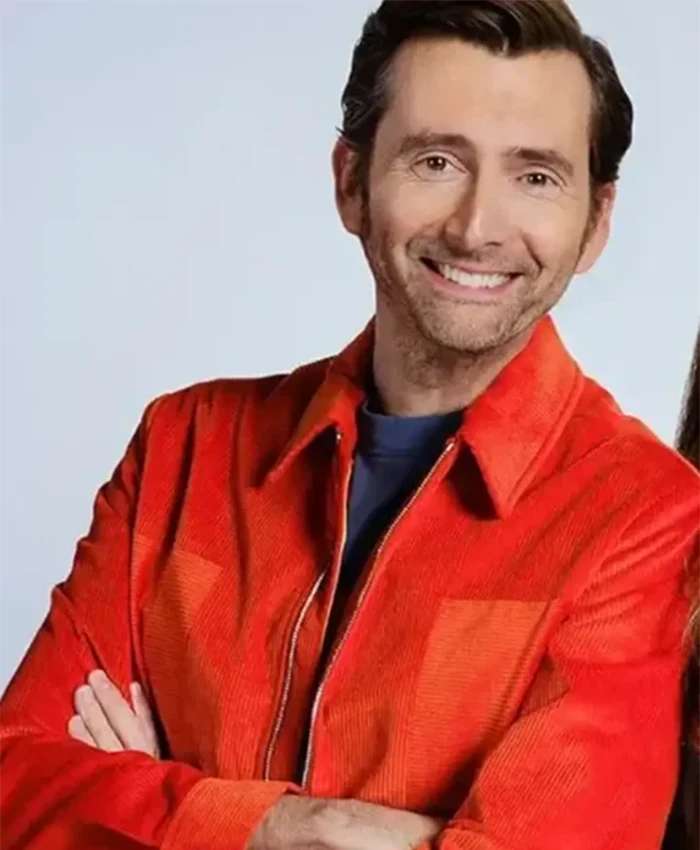 Doctor Who S14 David Tennant Jacket