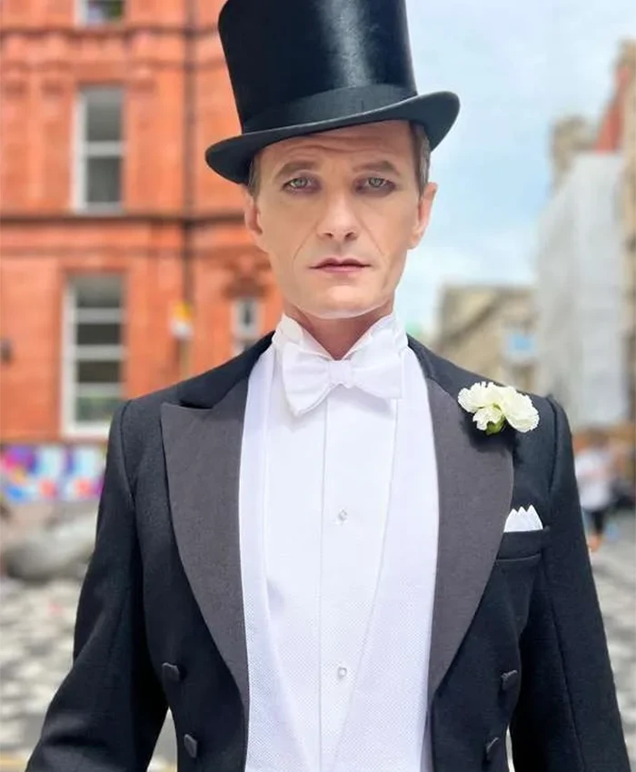 Doctor Who S14 Neil Patrick Harris Tailcoat