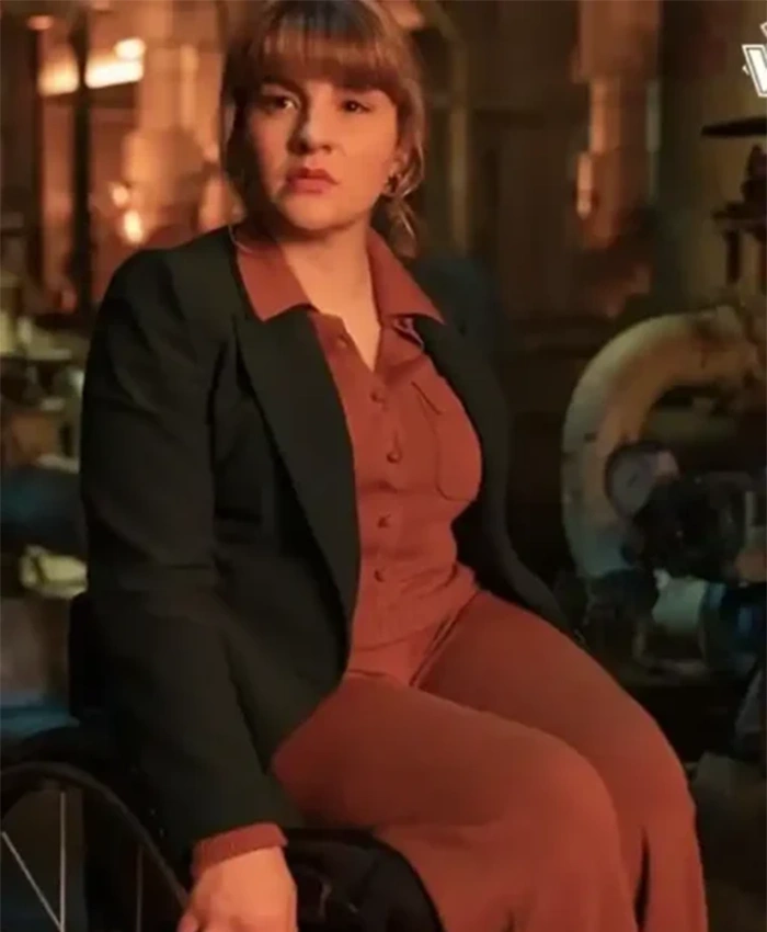 Doctor Who S14 Ruth Madeley Blazer