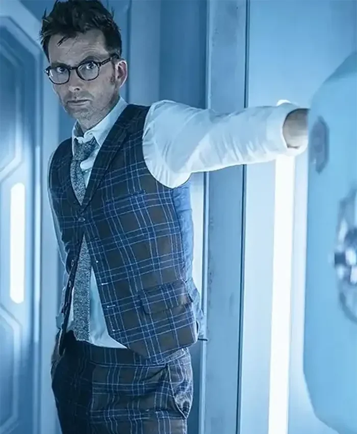 Doctor Who S15 David Tennant Vest