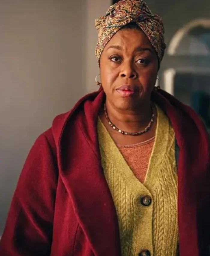 Doctor Who S15 Michelle Greenidge Red Robe