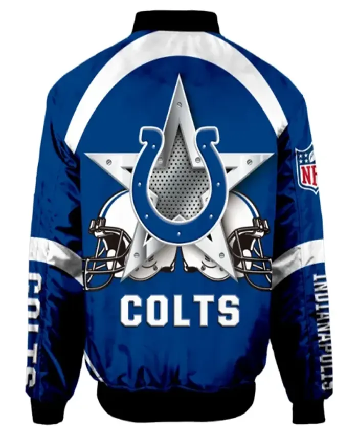 Dominic Indianapolis Colts Running Bomber Jacket