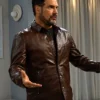 Bill Spencer Bold and the Beautiful Shirt Leather Jacket