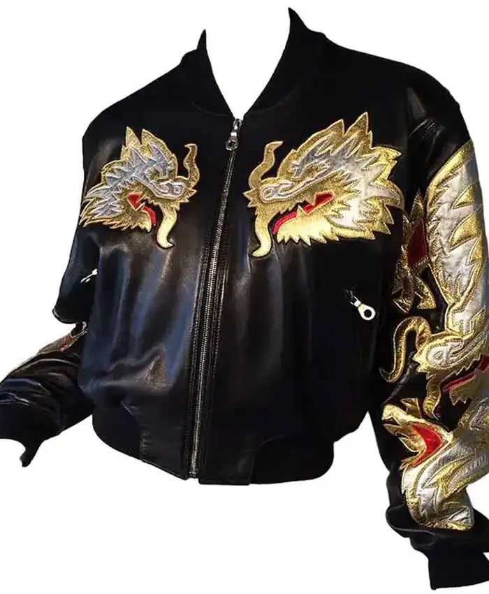 Dragon Leather Jacket