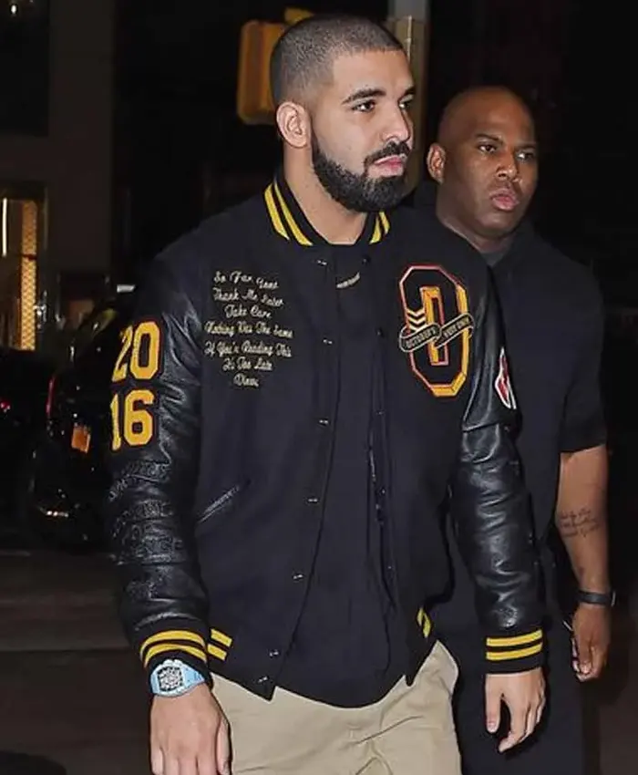 Drake OVO Varsity Jacket