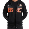 Drakes OVO x UFC 2026 Black Fleece Hooded Jacket