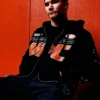 Drakes OVO x UFC 2026 Black Hooded Jacket