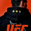 Drakes OVO x UFC 2026 Fleece Hooded Jacket