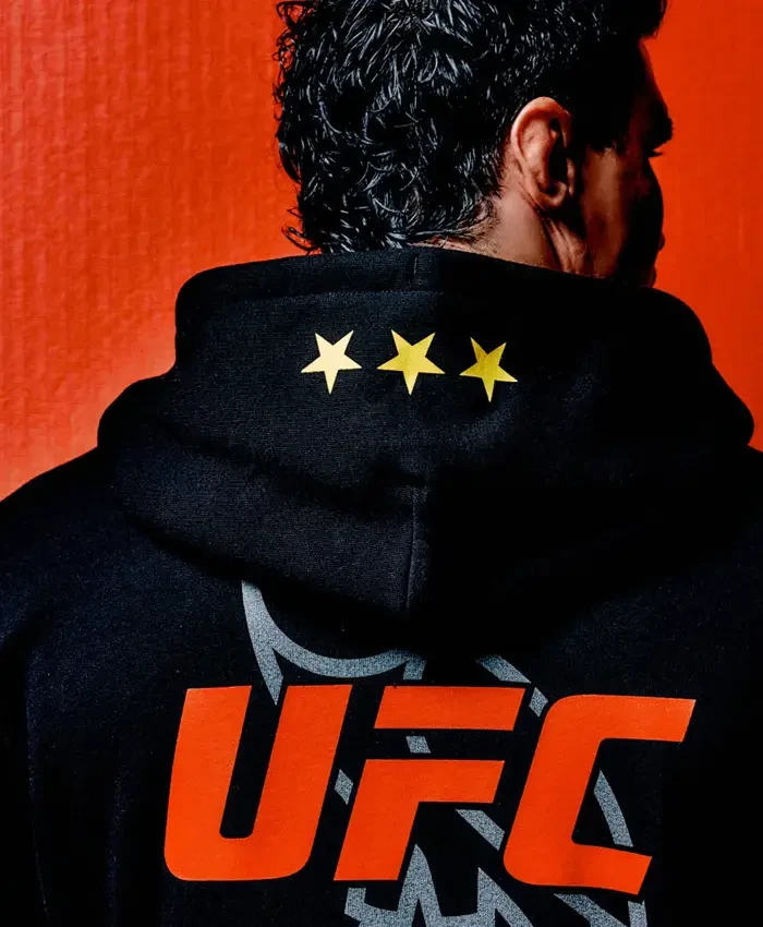 Drakes OVO x UFC 2026 Fleece Hooded Jacket