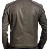 Dwayne Johnson Film Black Adam The Rock Costume Real Leather Jacket