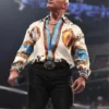 Dwayne The Rock Johnson WWE SmackDown Versace Shirt On Sale