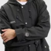END x Adidas 2026 St 11 SPZL Black Hooded Jacket
