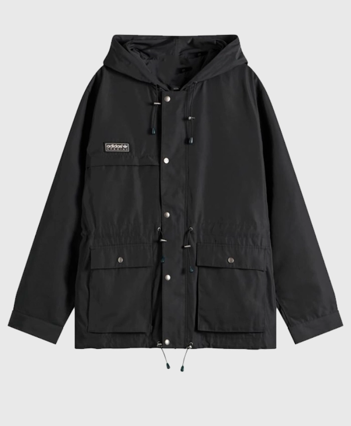 END x Adidas 2026 St 11 SPZL Black Jacket For Sale