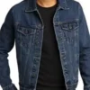 Eat Sleep Pray Repeat Denim Jacket