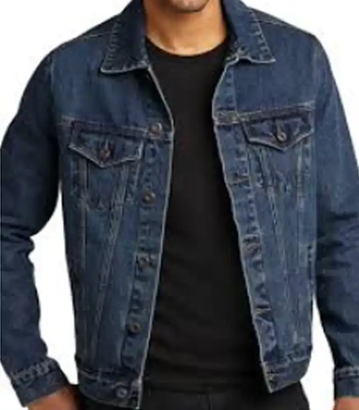 Eat Sleep Pray Repeat Denim Jacket