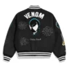 Tom Hardy Movie Marvel’s Venom Eddie Brock Lethal Protector Wool Varsity Jacket