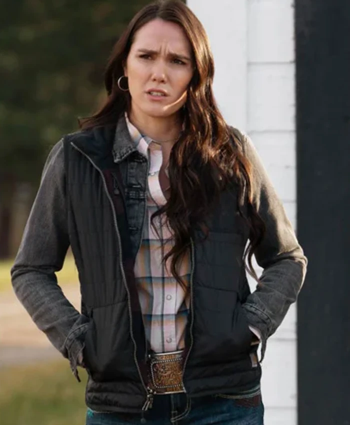Eden Brolin Yellowstone S03 Vest