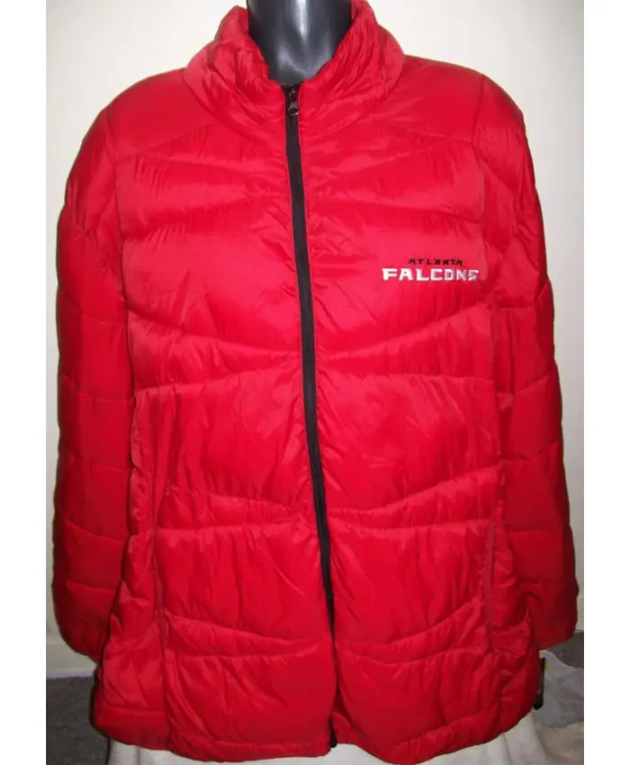 Eldon Atlanta Falcons Red Packable Puffer Jacket