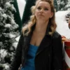 Elizabeth Banks The Miniature Wife TV Series Season 01 2026 Lindy Littlejohn Black Cropped Jacket