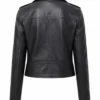 Elizabeth Banks The Miniature Wife TV Series Season 01 2026 Lindy Littlejohn Black Cropped Leather Jacket