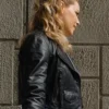 Elizabeth Banks The Miniature Wife TV Series Season 01 2026 Lindy Littlejohn Black Leather Jacket