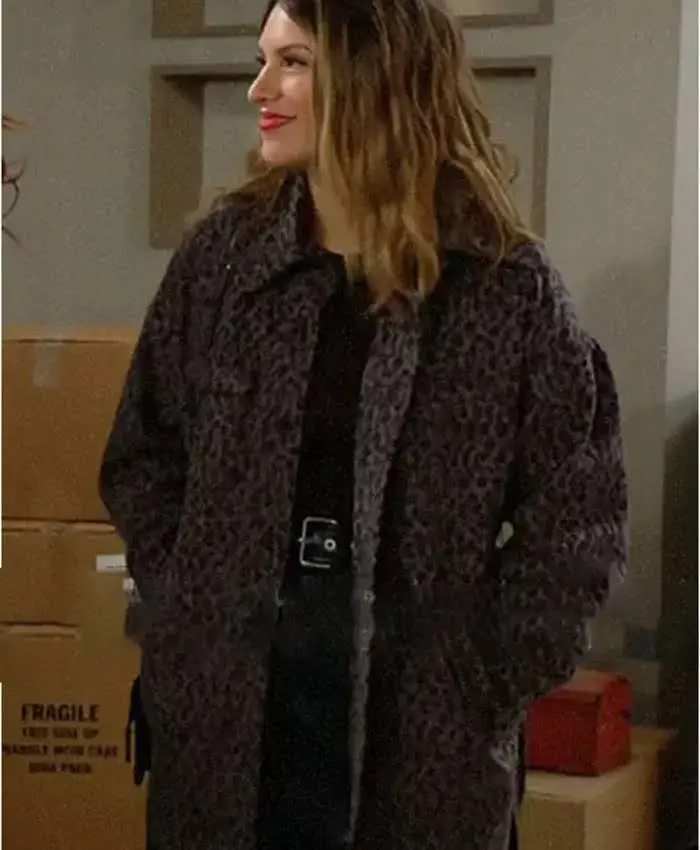 Elizabeth Hendrickson The Young And The Restless Leopard Coat