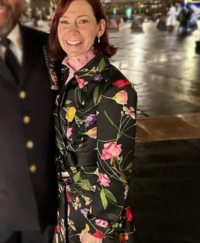 Elsbeth Carrie Preston Trench Coat