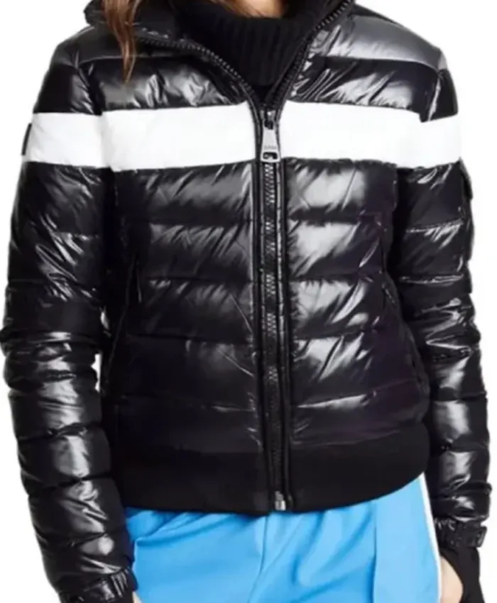 Elsbeth S01 Hunter McGrath Black Puffer Jacket - Image 2