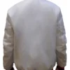 Elvie Lowe White New York Giants Jacket For Men And Women