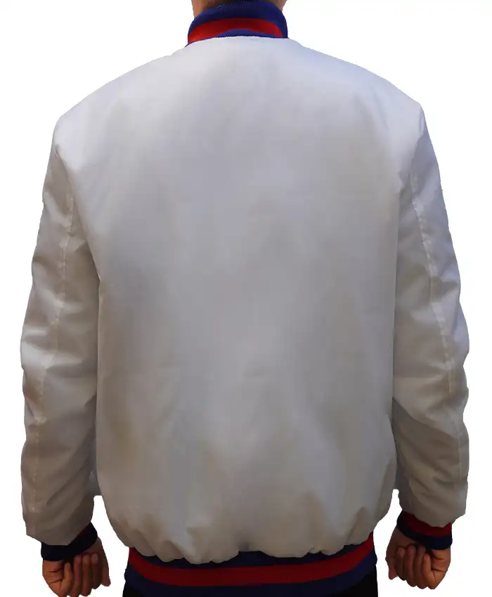 Elvie Lowe White New York Giants Jacket For Men And Women