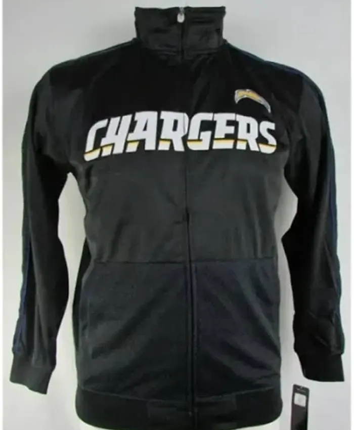 Emilio Los Angeles Chargers Track Jacket