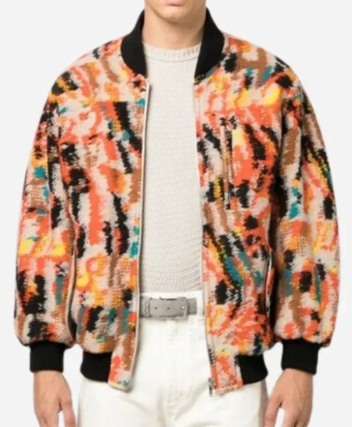 Emily In Paris S04 Samuel Arnold Vintage Bomber Jacket