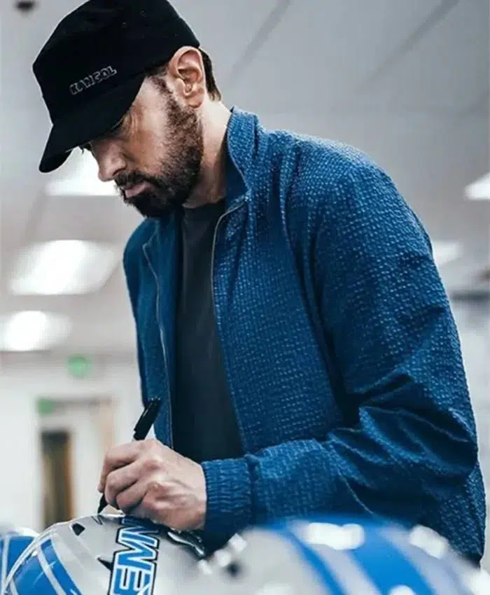 Eminem Detroit Lions Tweed Jacket