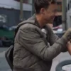 Eobard Thawne TV Series The Flash Season 06 Tom Cavanagh Quilted Green Vintage Bomber Jacket
