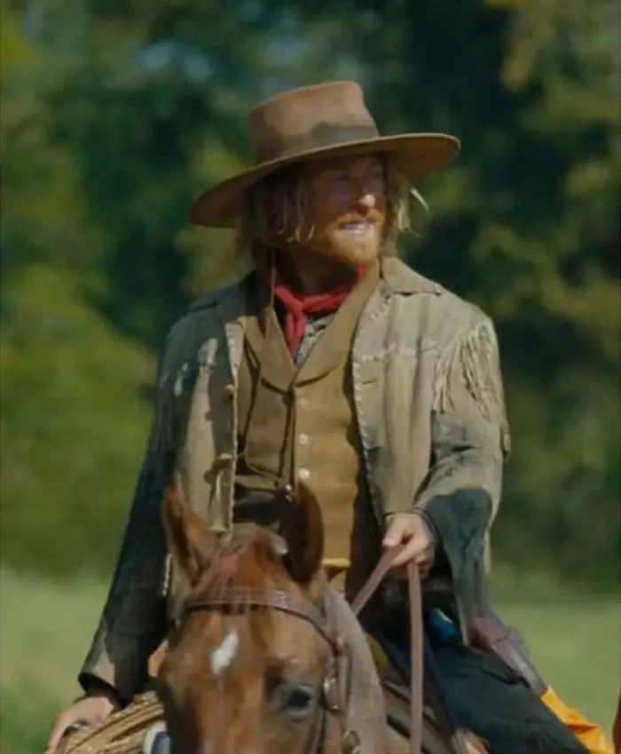 Yellowstone 1883 Ennis Fringe Suede Jacket - Image 2