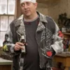 Eric Petersen TV Series Kevin Can Fk Himself S02 Black Jacket