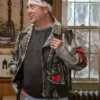 Eric Petersen TV Series Kevin Can Fk Himself S02 Studded Jacket