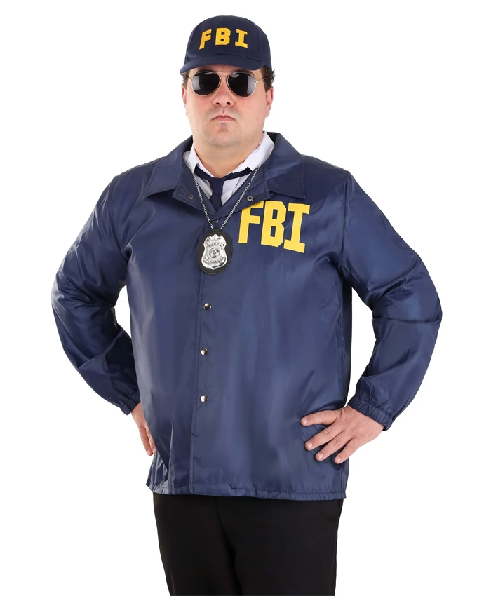 FBI Halloween Jacket