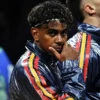 FIFA World Cup 2026 Adidas Spain Climacool Pre Match Jacket