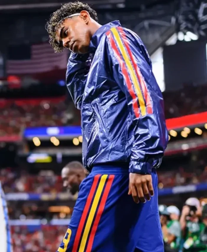 FIFA World Cup 2026 Adidas Spain Climacool Pre Match Jacket For Men and Women Sale