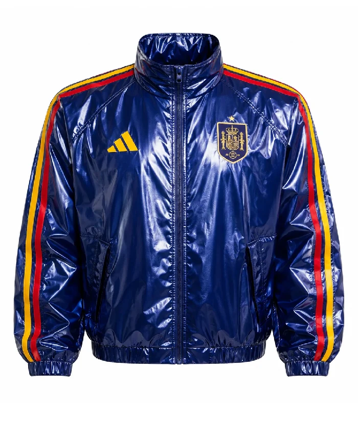 FIFA World Cup 2026 Adidas Spain Climacool Pre Match Jacket For Men and Women