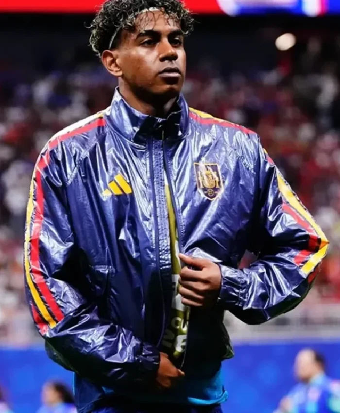 FIFA World Cup 2026 Adidas Spain Climacool Pre Match Jacket For Men
