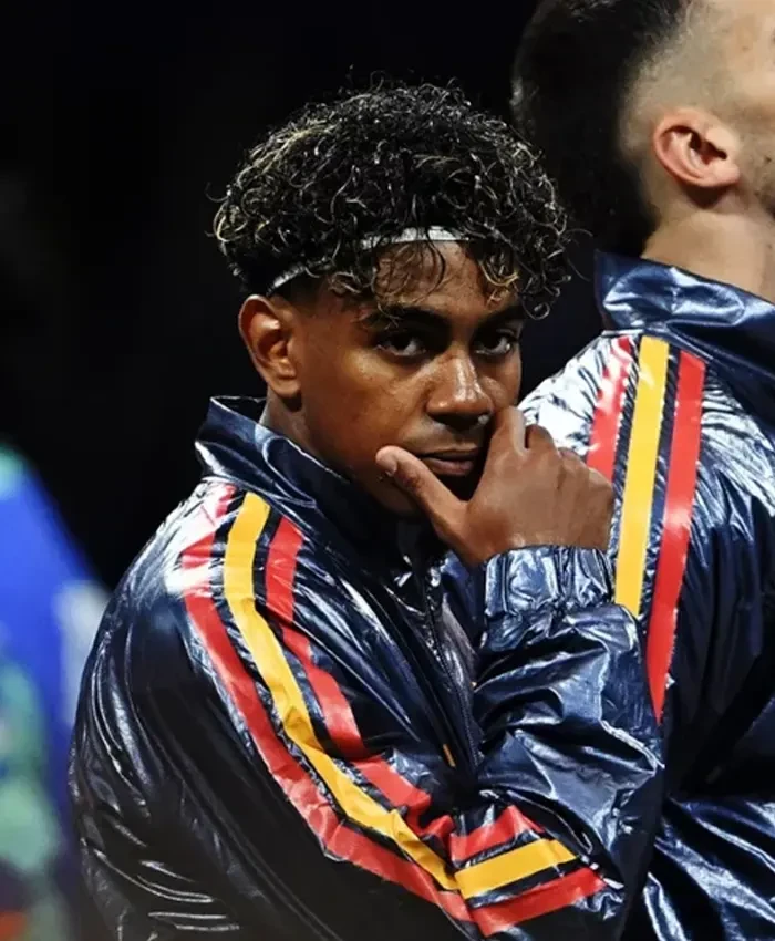 FIFA World Cup 2026 Adidas Spain Climacool Pre Match Jacket