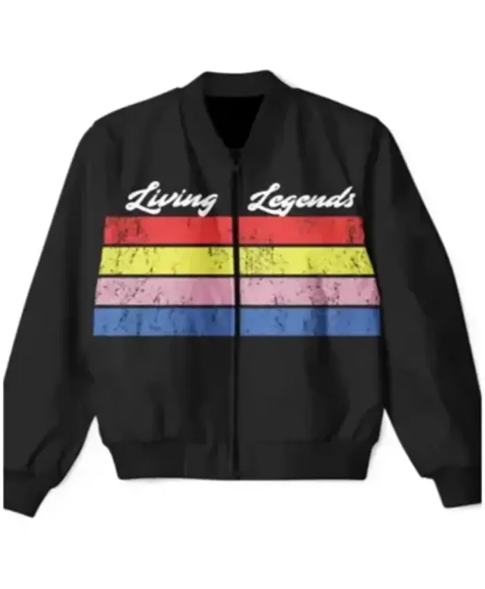 FTR Living Legends Black Jacket