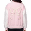 Fanatics x LoveShackFancy Southern California Varsity Jacket