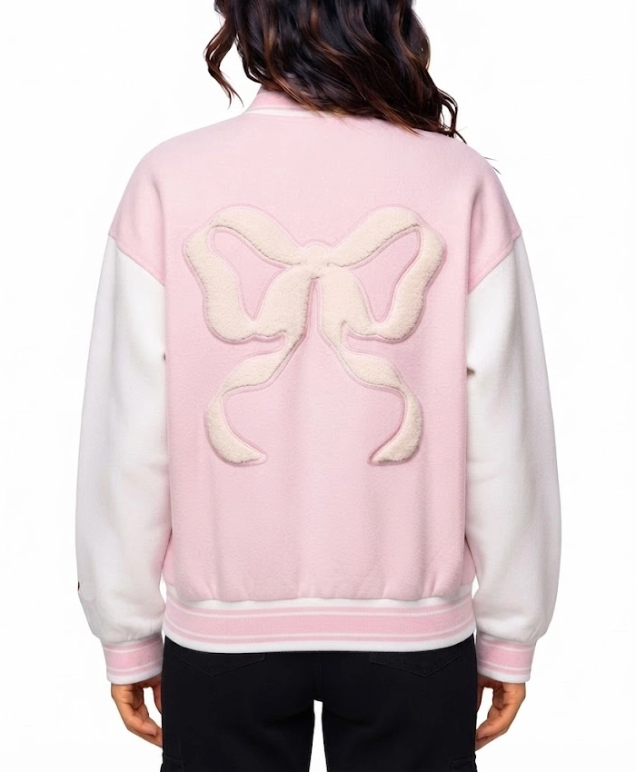 Fanatics x LoveShackFancy Southern California Varsity Jacket