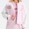 Fanatics x LoveShackFancy The University of Alabama Collegiate Varsity Jacket