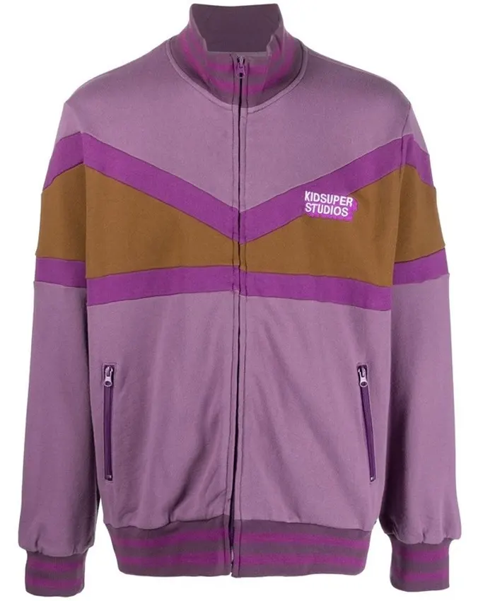 Fantasmas Michael Graceffa Purple Tracksuit